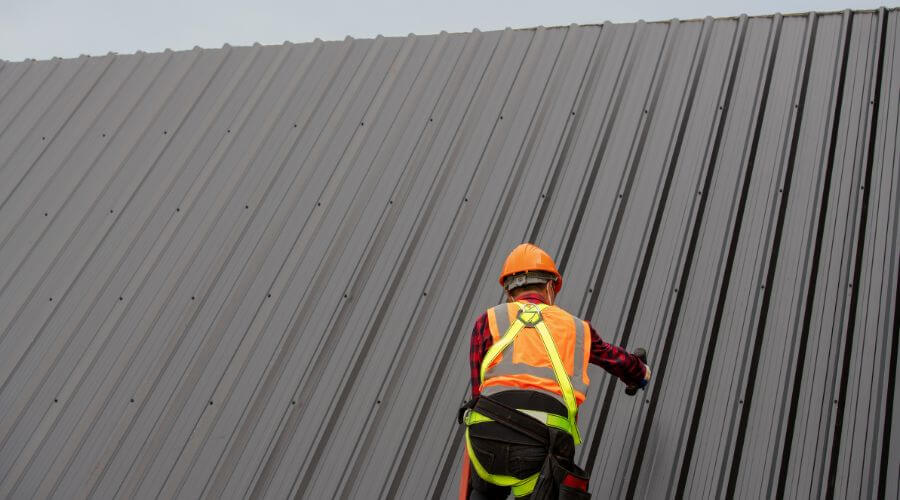 Professional metal roof installation services in Acme, WA